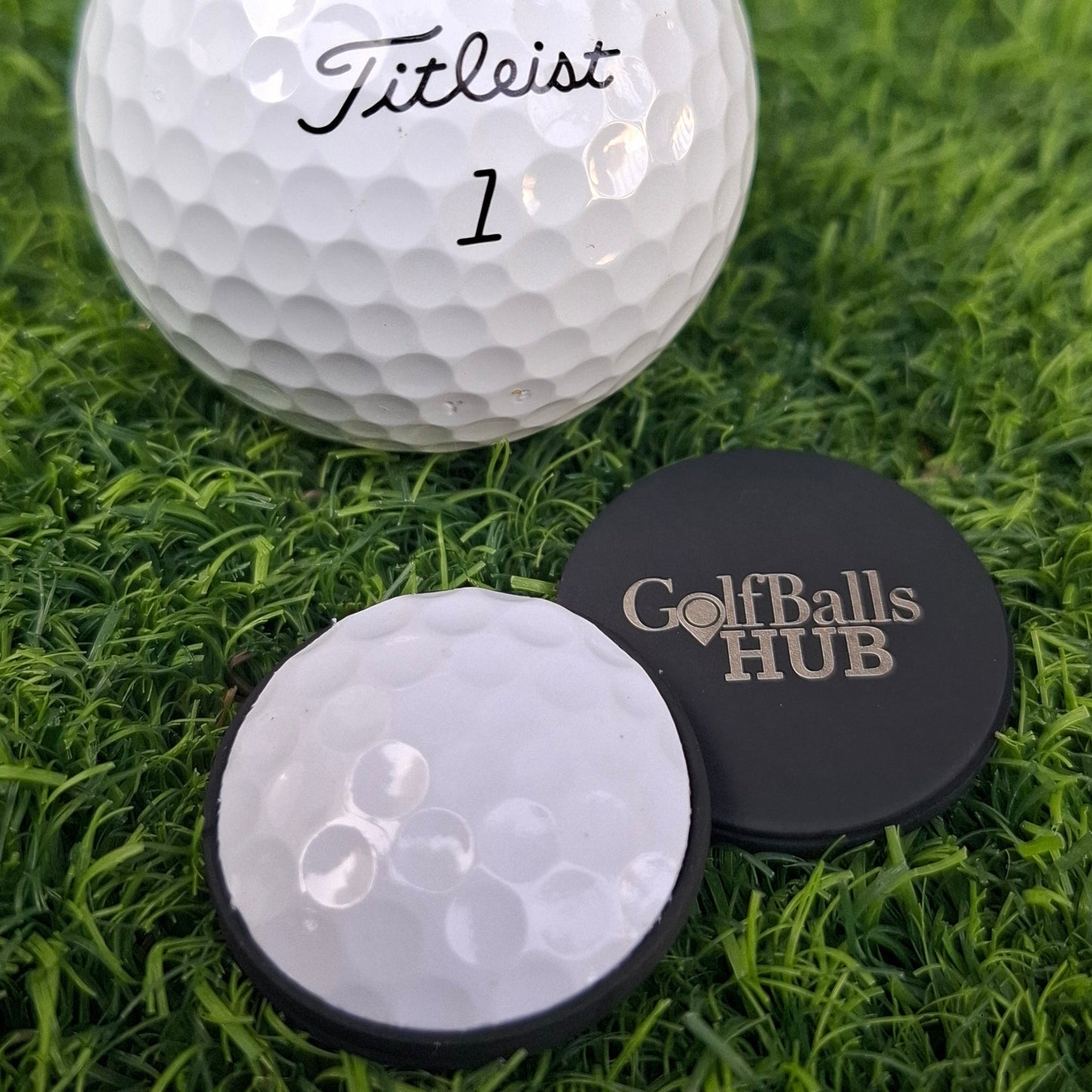 Custom ball marker