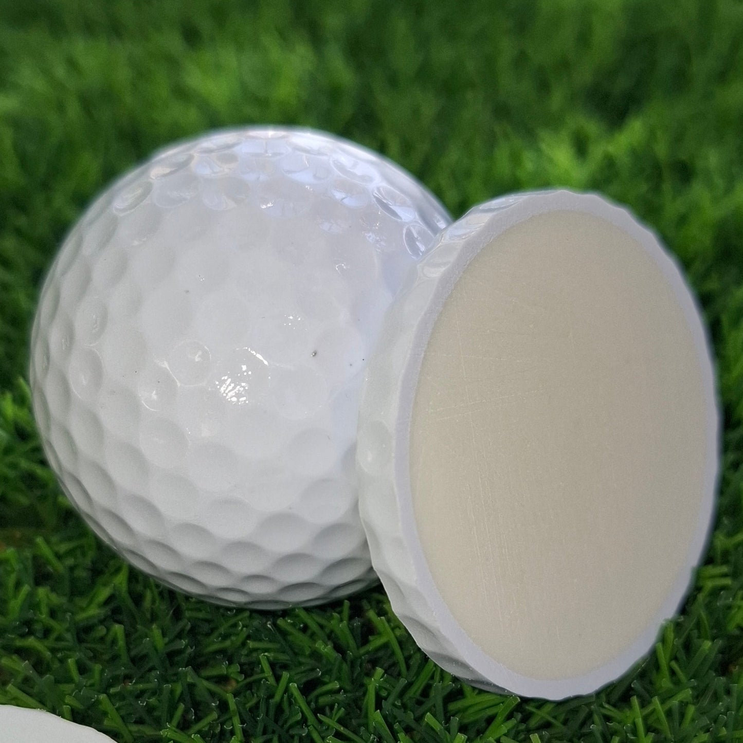 Custom ball marker - Poker chip style
