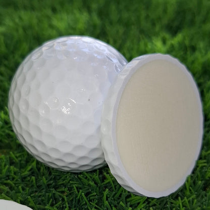 Custom ball marker - Poker chip style