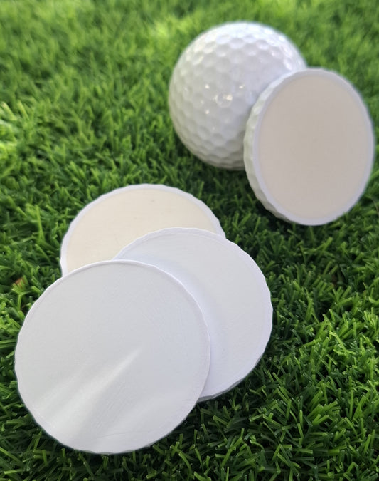 Custom ball marker - Poker chip style