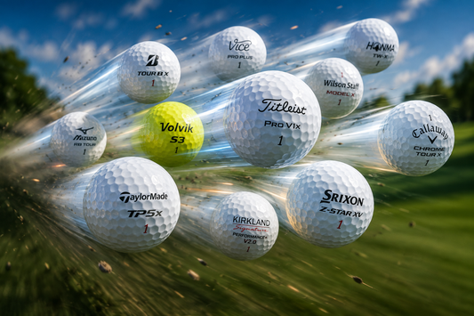 30 BALLS FOR BIG HITTERS - USED BALLS
