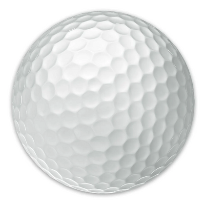 New unbranded plain white balls