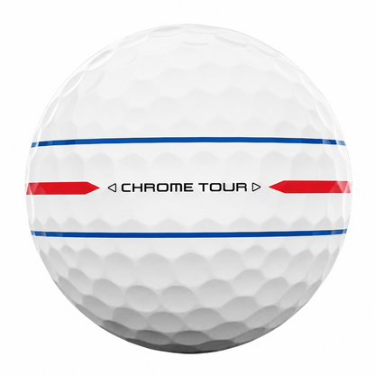 Callaway Chrome Soft & Chrome Tour Triple Track - Used balls