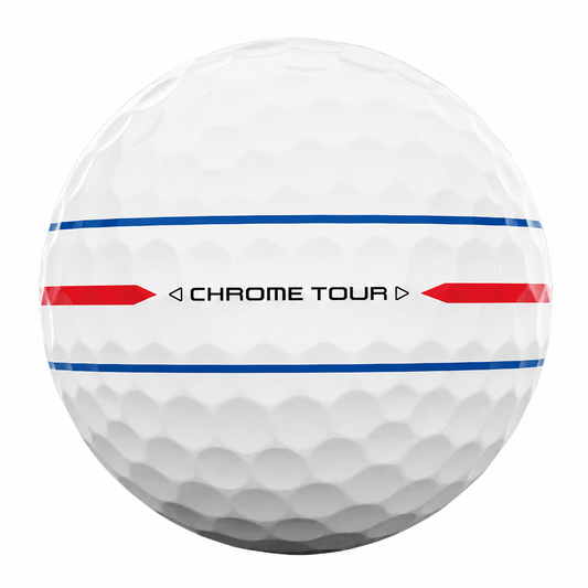 Callaway Chrome Soft & Chrome Tour Triple Track - Used balls