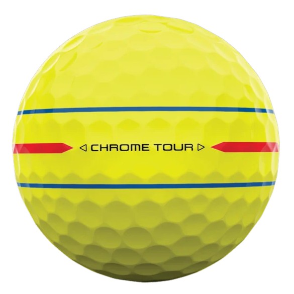 Callaway Chrome Soft & Chrome Tour Triple Track - Used balls