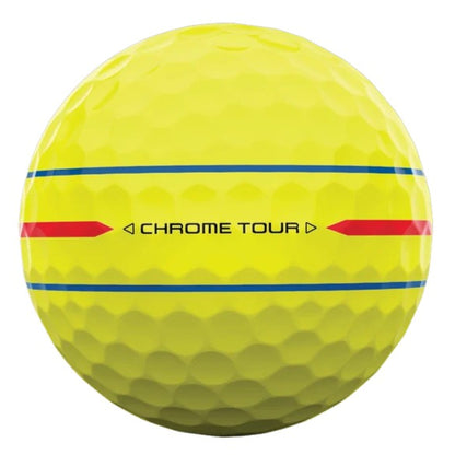 Callaway Chrome Soft & Chrome Tour Triple Track - Used balls
