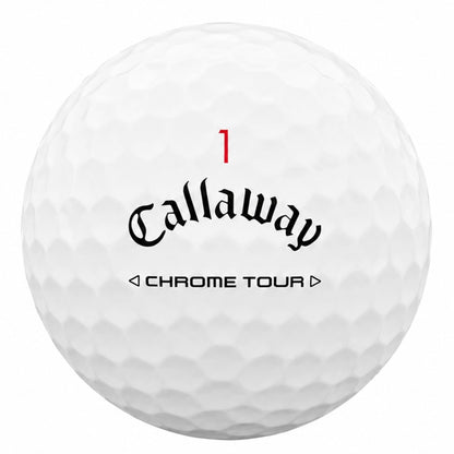 Callaway Chrome Tour & Chrome Soft - Used balls