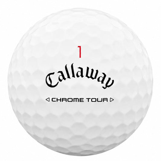 Callaway Chrome Tour & Chrome Soft - Used balls