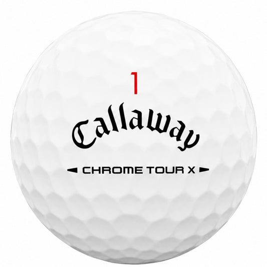 Callaway Chrome Soft X & Chrome Tour X - Used balls