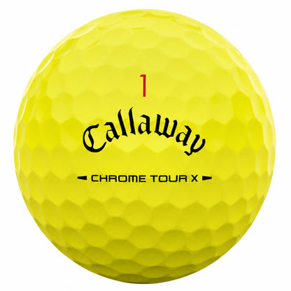 Callaway Chrome Soft X & Chrome Tour X - Used balls