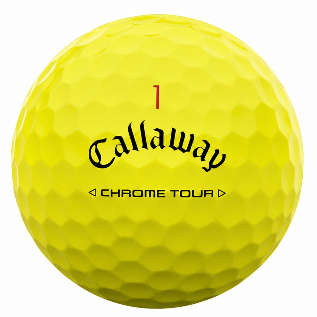 Callaway Chrome Tour & Chrome Soft - Used balls