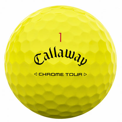 Callaway Chrome Tour & Chrome Soft - Used balls