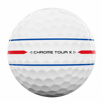 Callaway Chrome Soft X & Chrome Tour X Triple Track - Used balls