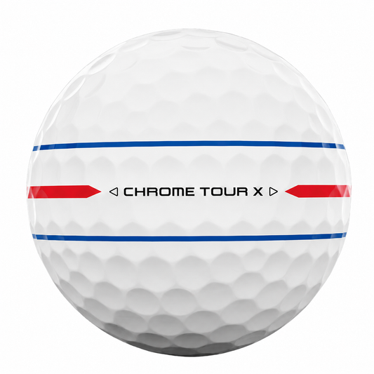 Callaway Chrome Soft X & Chrome Tour X Triple Track - Used balls