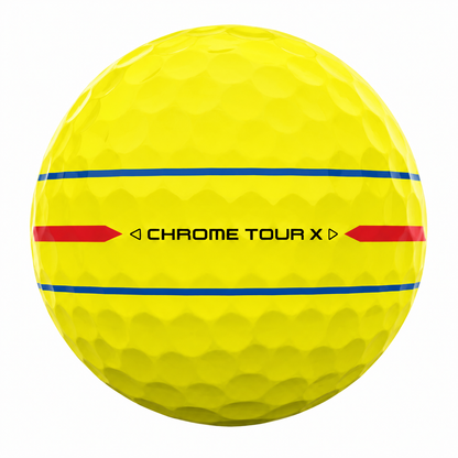 Callaway Chrome Soft X & Chrome Tour X Triple Track - Used balls