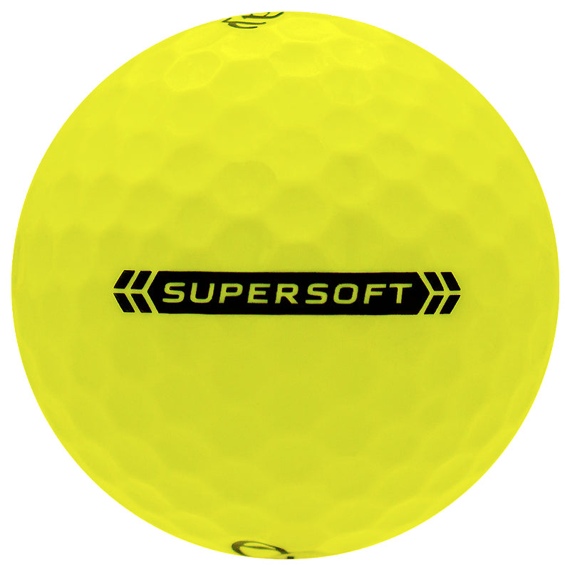 Callaway Supersoft - Used balls
