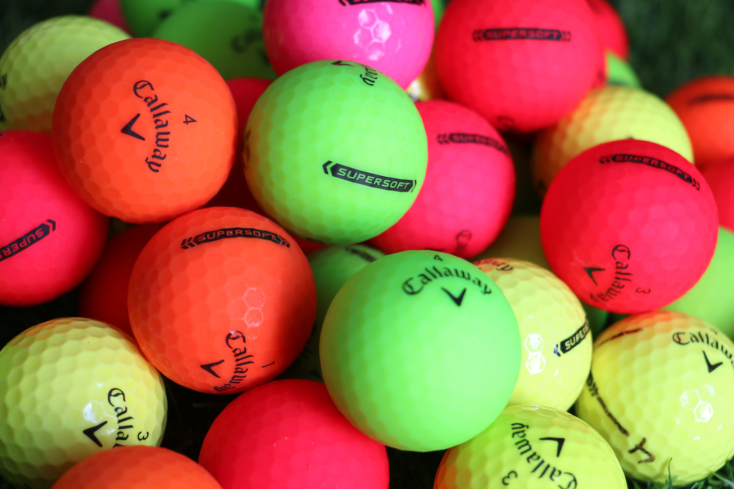 Callaway Supersoft - Used balls