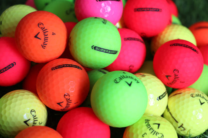 Callaway Supersoft - Used balls
