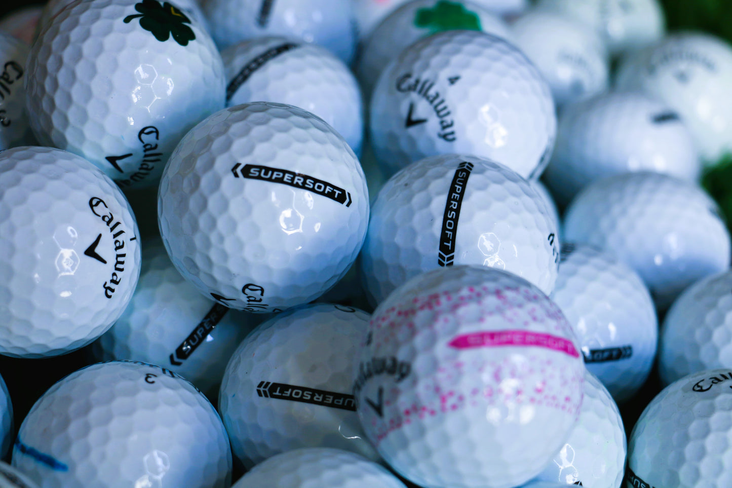 Callaway Supersoft - Used balls