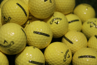 Callaway Supersoft - Used balls
