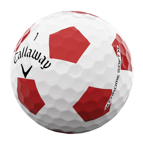 Callaway Chrome Soft Truvis & TruTrack - Used balls