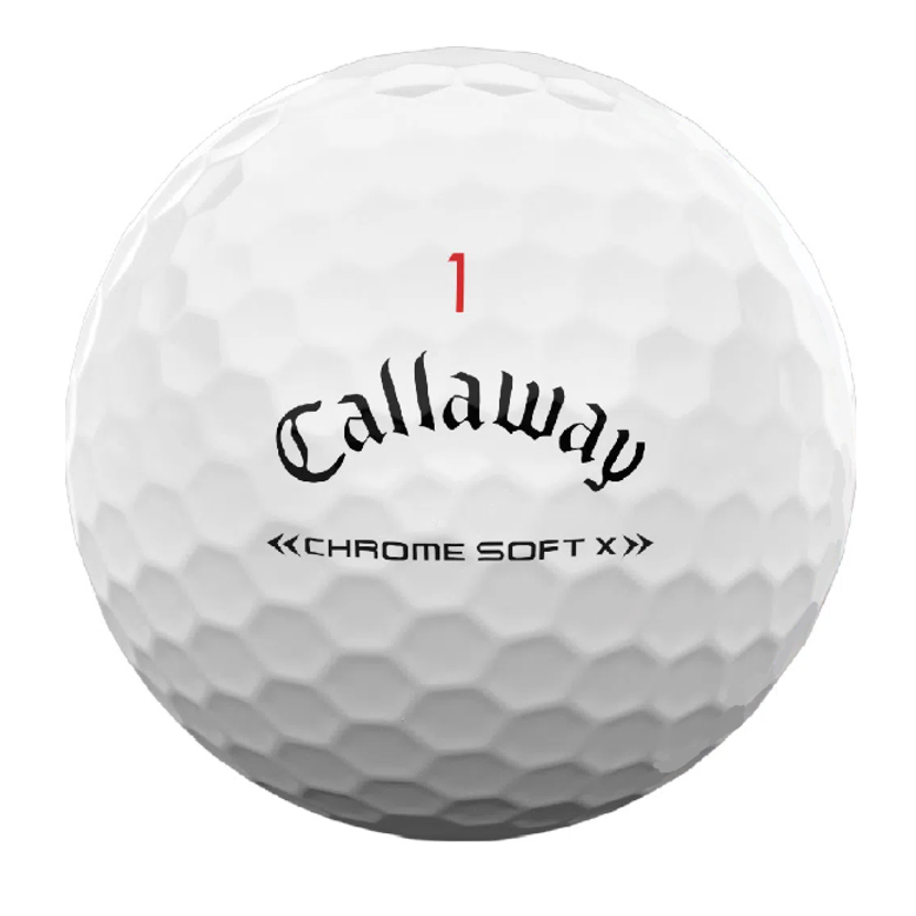 Callaway Chrome Soft X & Chrome Tour X - Used balls