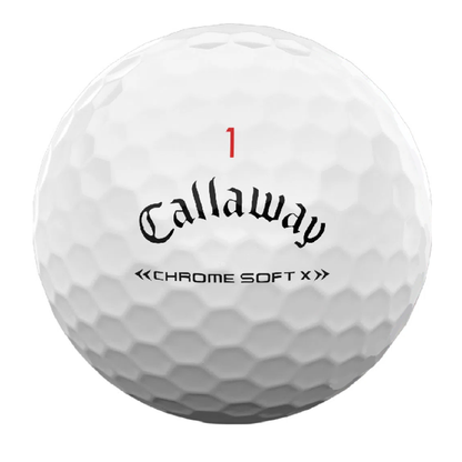 Callaway Chrome Soft X & Chrome Tour X - Used balls