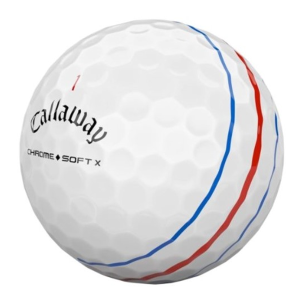 Callaway Chrome Soft X & Chrome Tour X Triple Track - Used balls