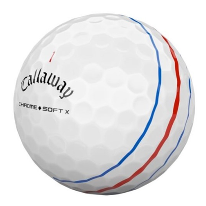 Callaway Chrome Soft X & Chrome Tour X Triple Track - Used balls