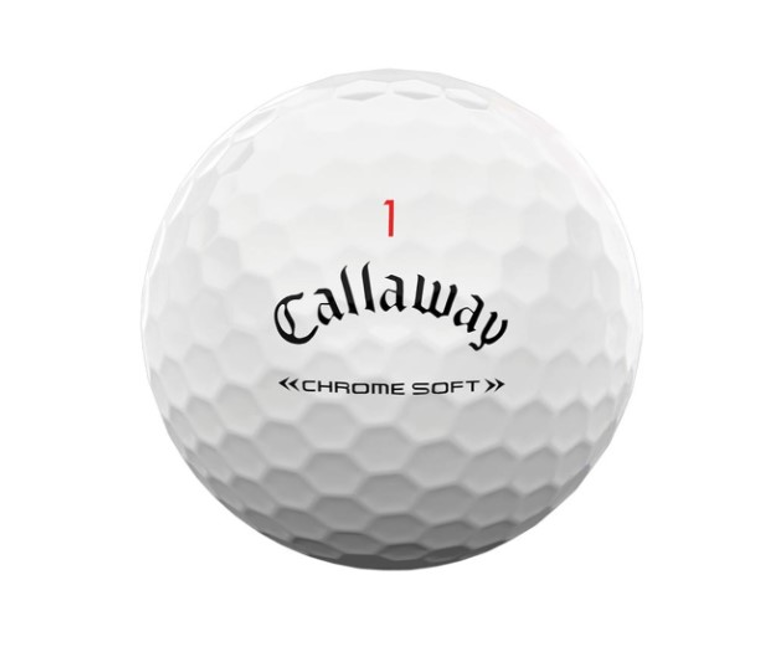 Callaway Chrome Soft & Chrome Tour - Used balls