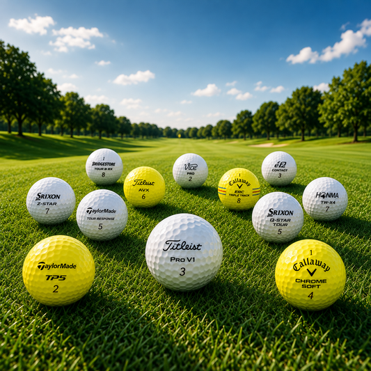 30 BALLS FOR "THE REST OF US" - USED BALLS