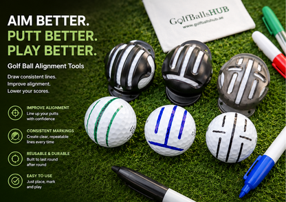 ⛳ Golf Ball Alignment Tools