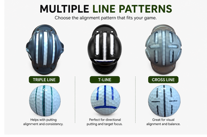 ⛳ Golf Ball Alignment Tools