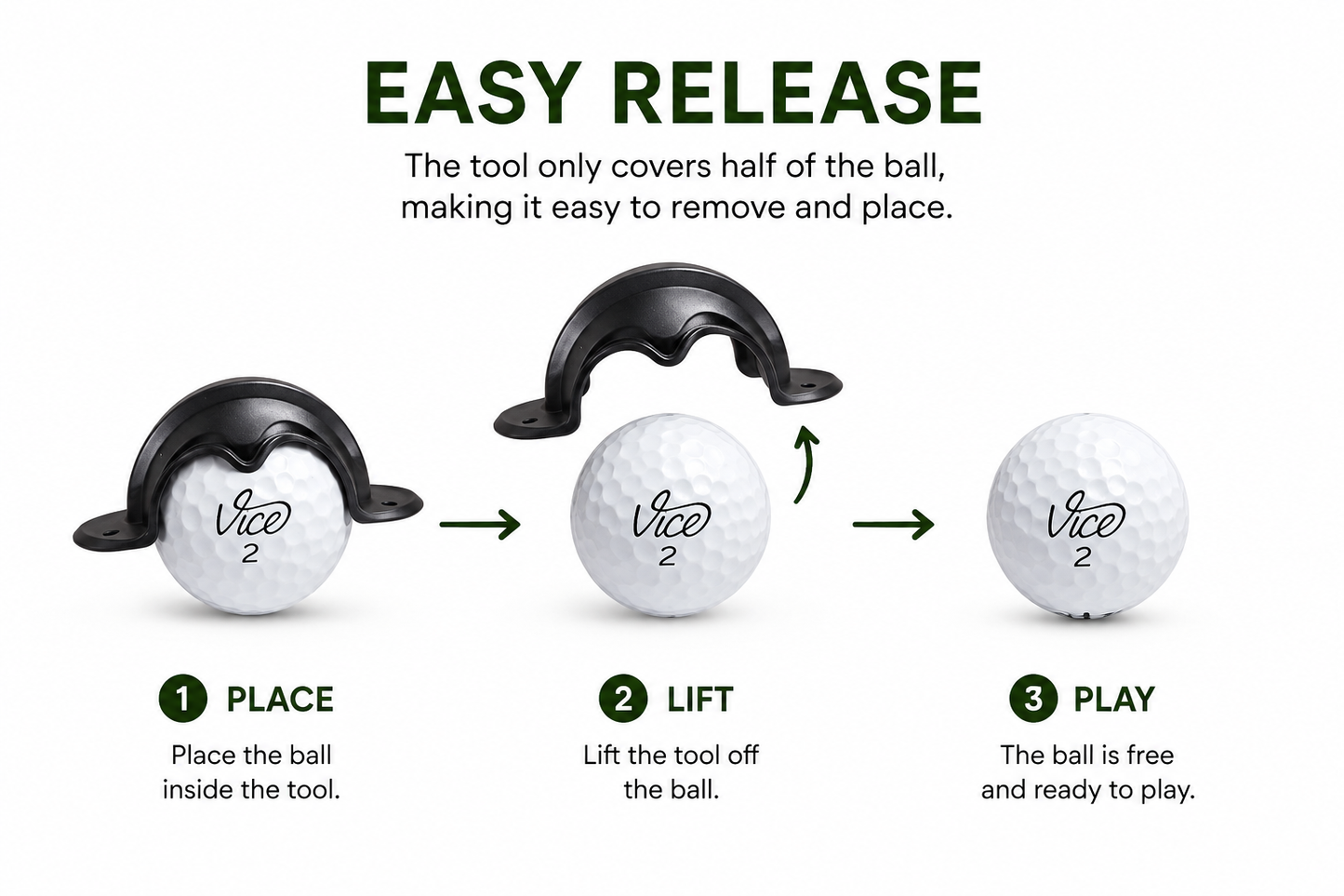 ⛳ Golf Ball Alignment Tools