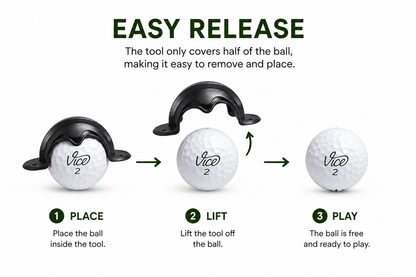 ⛳ Golf Ball Alignment Tools