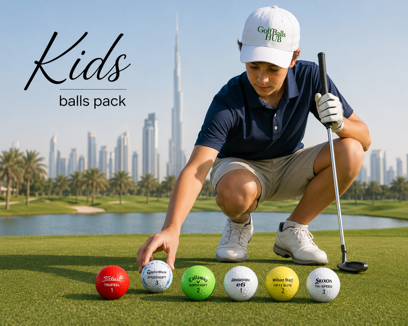 30 BALLS FOR LADIES/SENIORS/JUNIORS - USED BALLS
