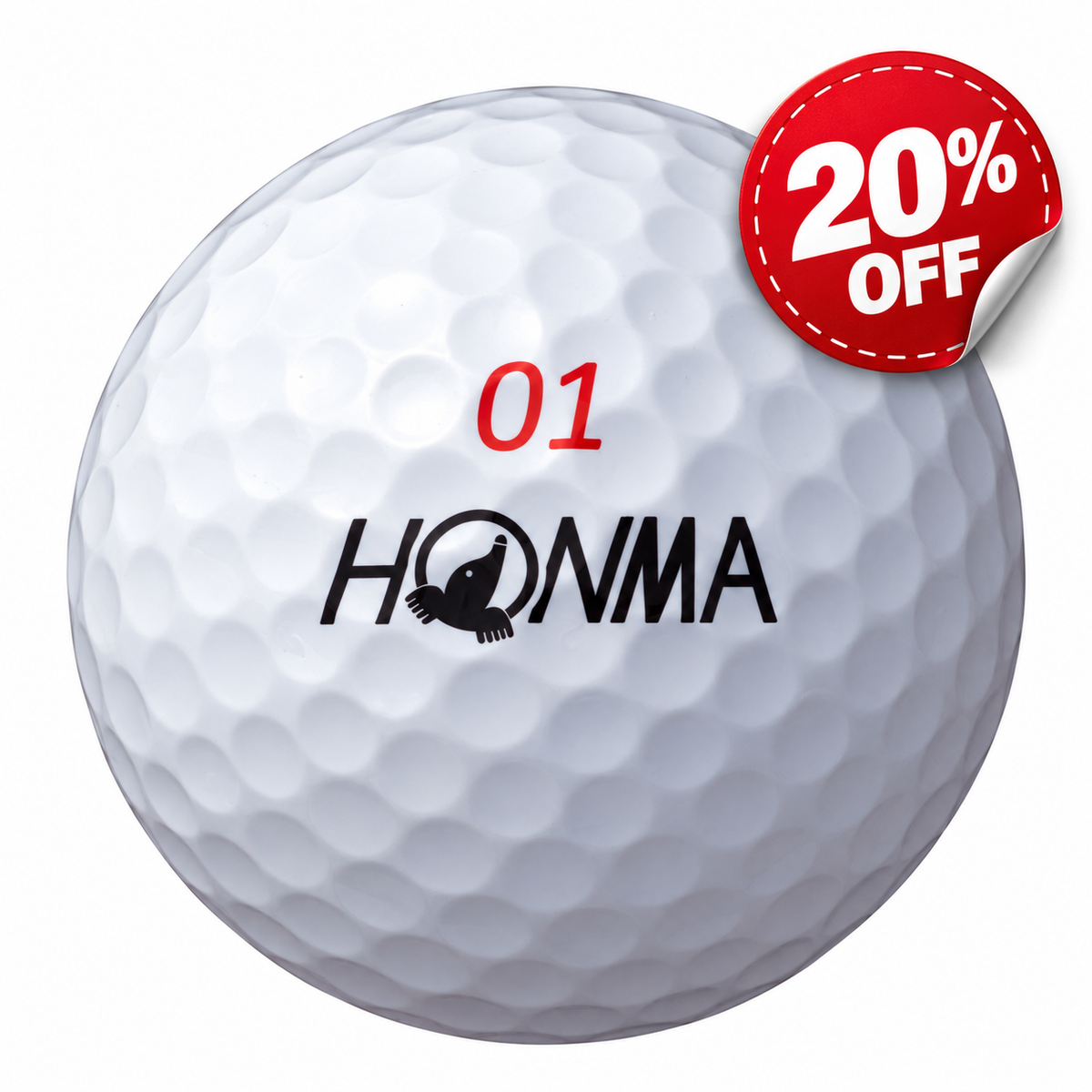 Honma A1 & D1 (Mix) - Used balls