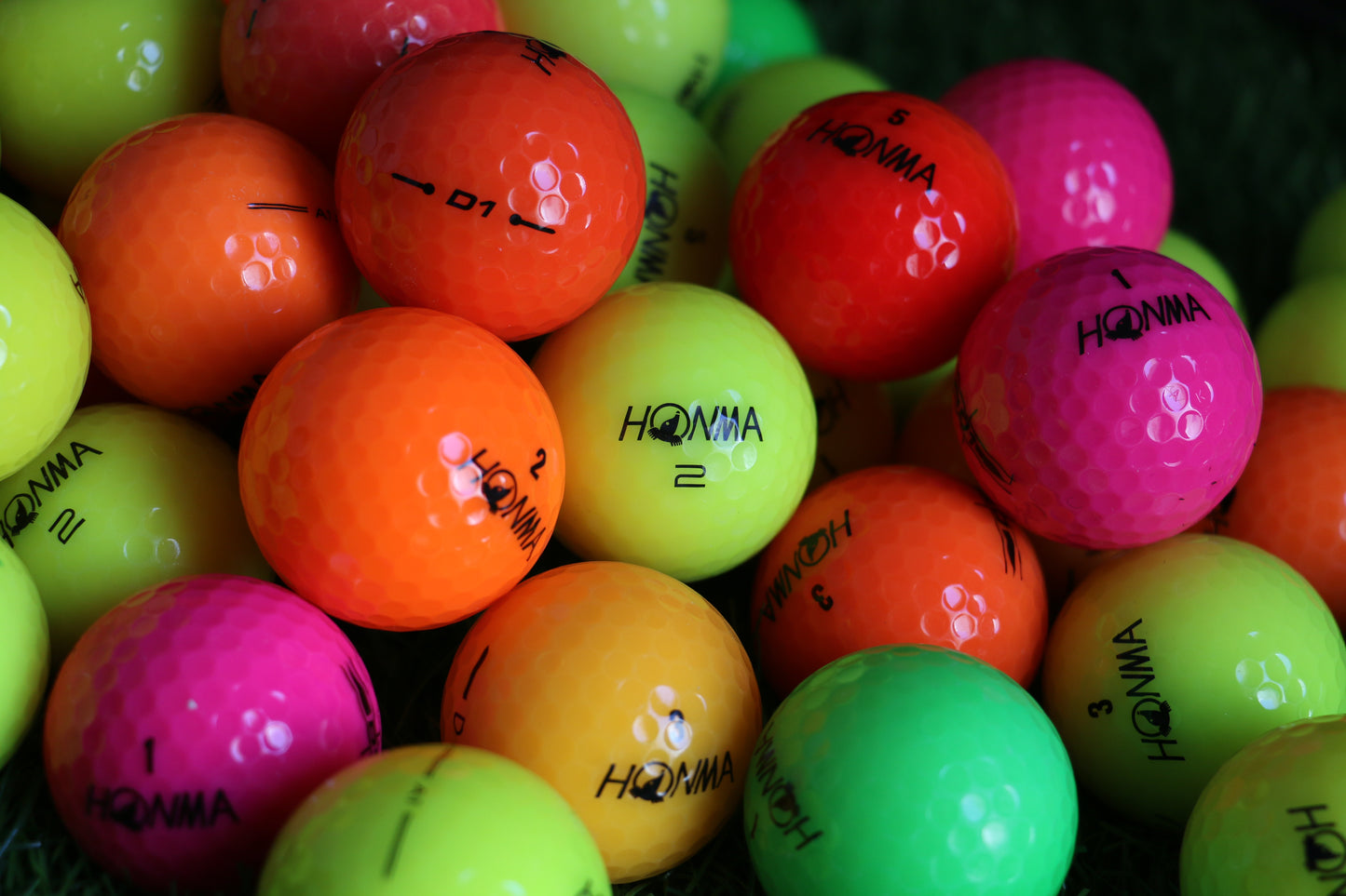 Honma A1 & D1 (Mix) - Used balls