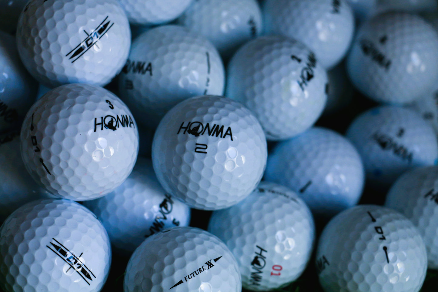 Honma A1 & D1 (Mix) - Used balls