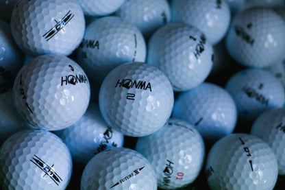 Honma A1 & D1 (Mix) - Used balls