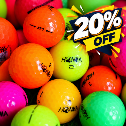 Honma A1 & D1 (Mix) - Used balls