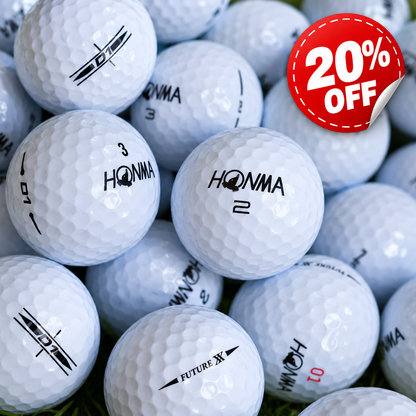 Honma A1 & D1 (Mix) - Used balls
