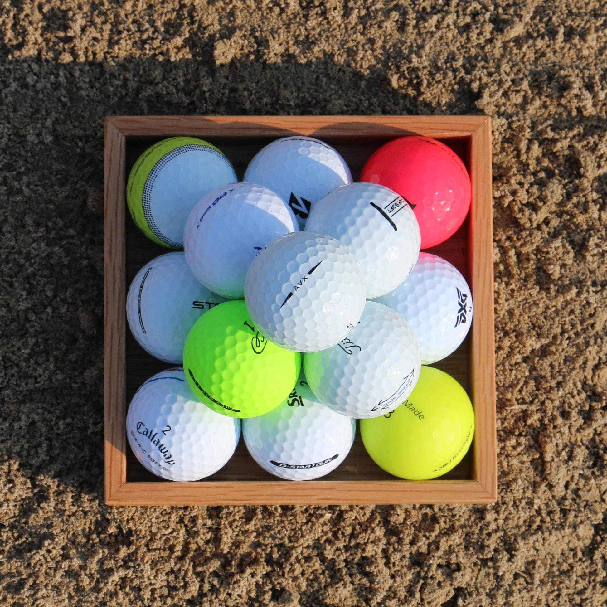 30 PREMIUM BALLS – GolfBallsHUB