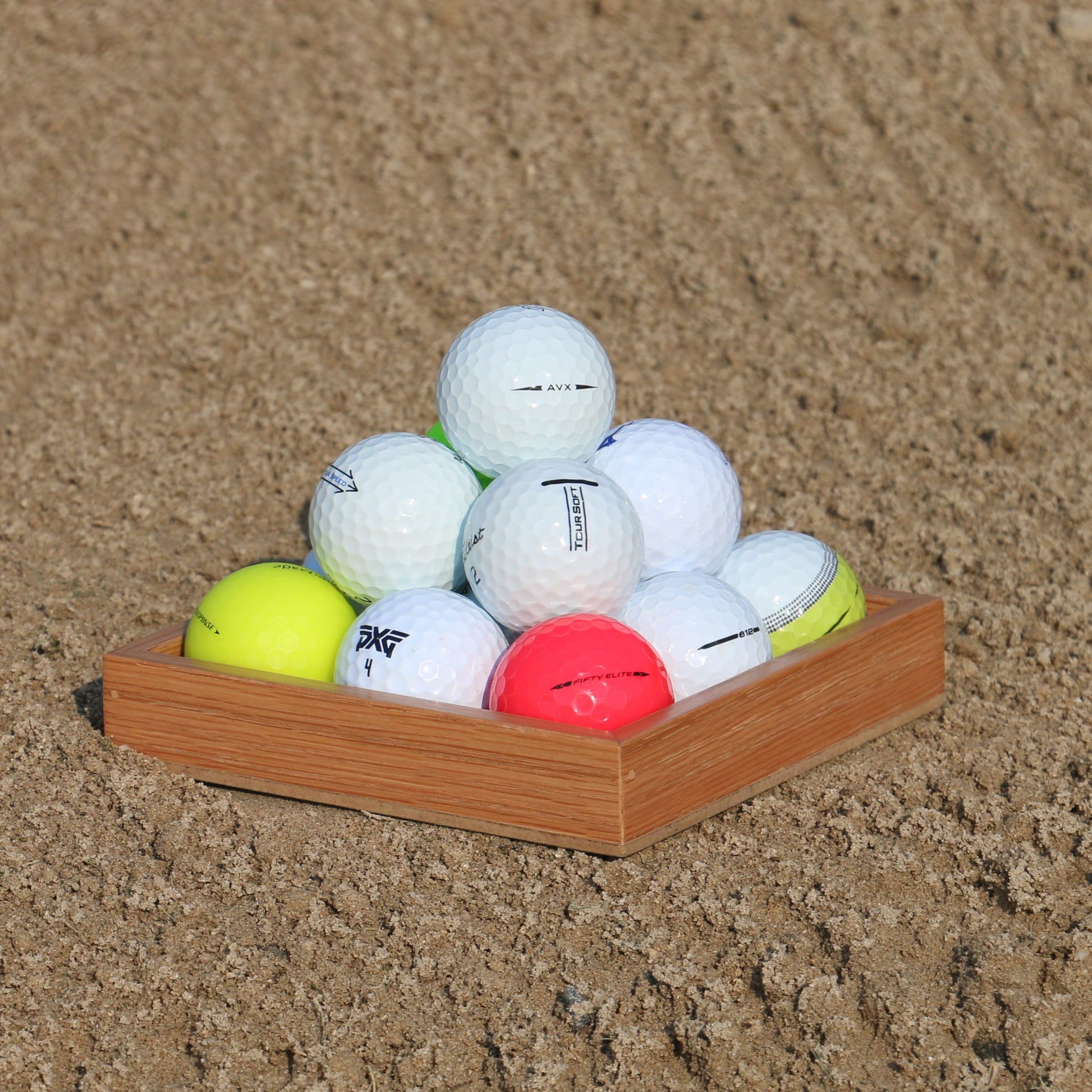 30 PREMIUM BALLS - USED BALLS – GolfBallsHUB