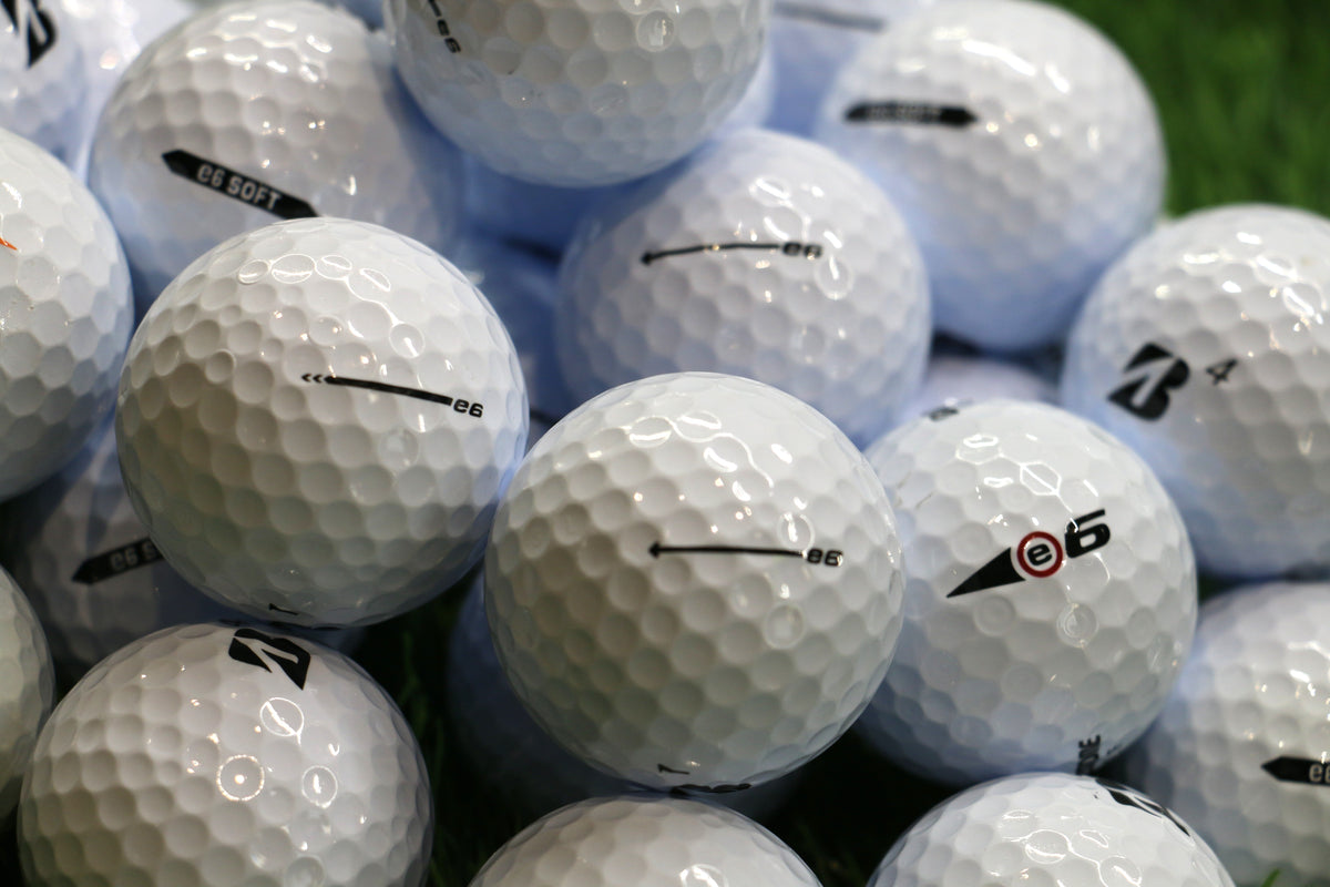 Bridgestone e5/e6/e7 (Mix) - Used balls