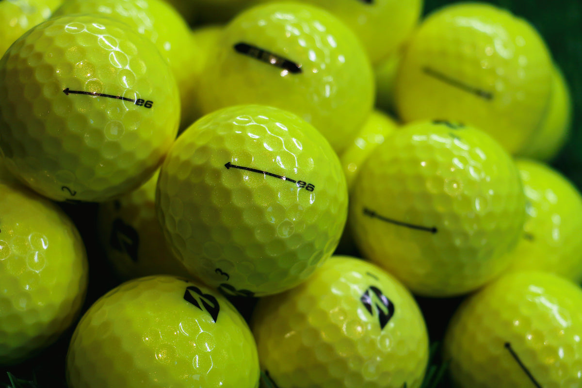 Bridgestone e5/e6/e7 (Mix) - Used balls