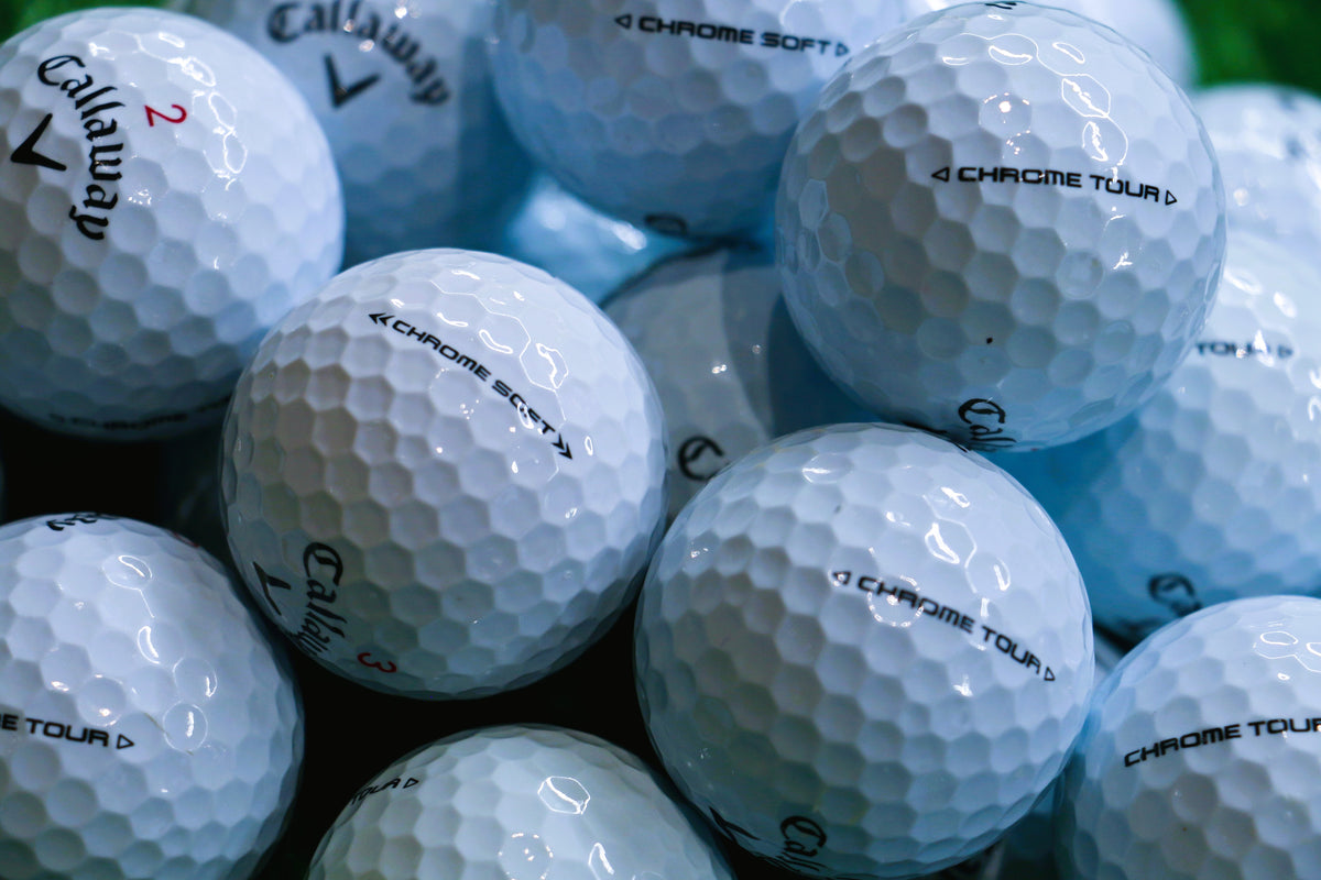Callaway Chrome Tour & Chrome Soft - Used balls