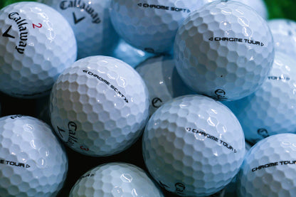 Callaway Chrome Tour & Chrome Soft - Used balls