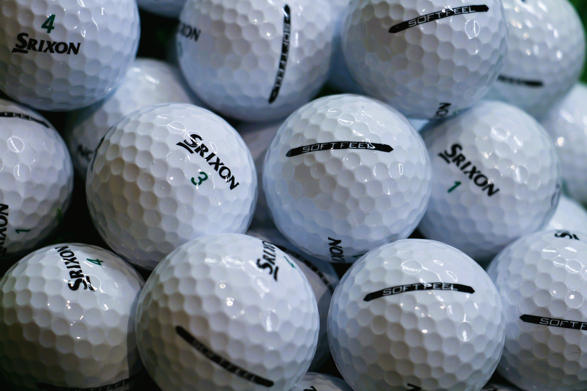 Srixon SoftFeel - Used balls