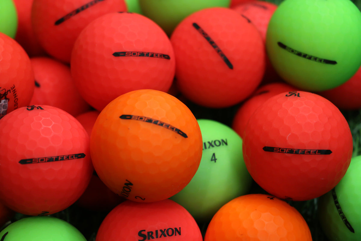 Srixon SoftFeel - Used balls